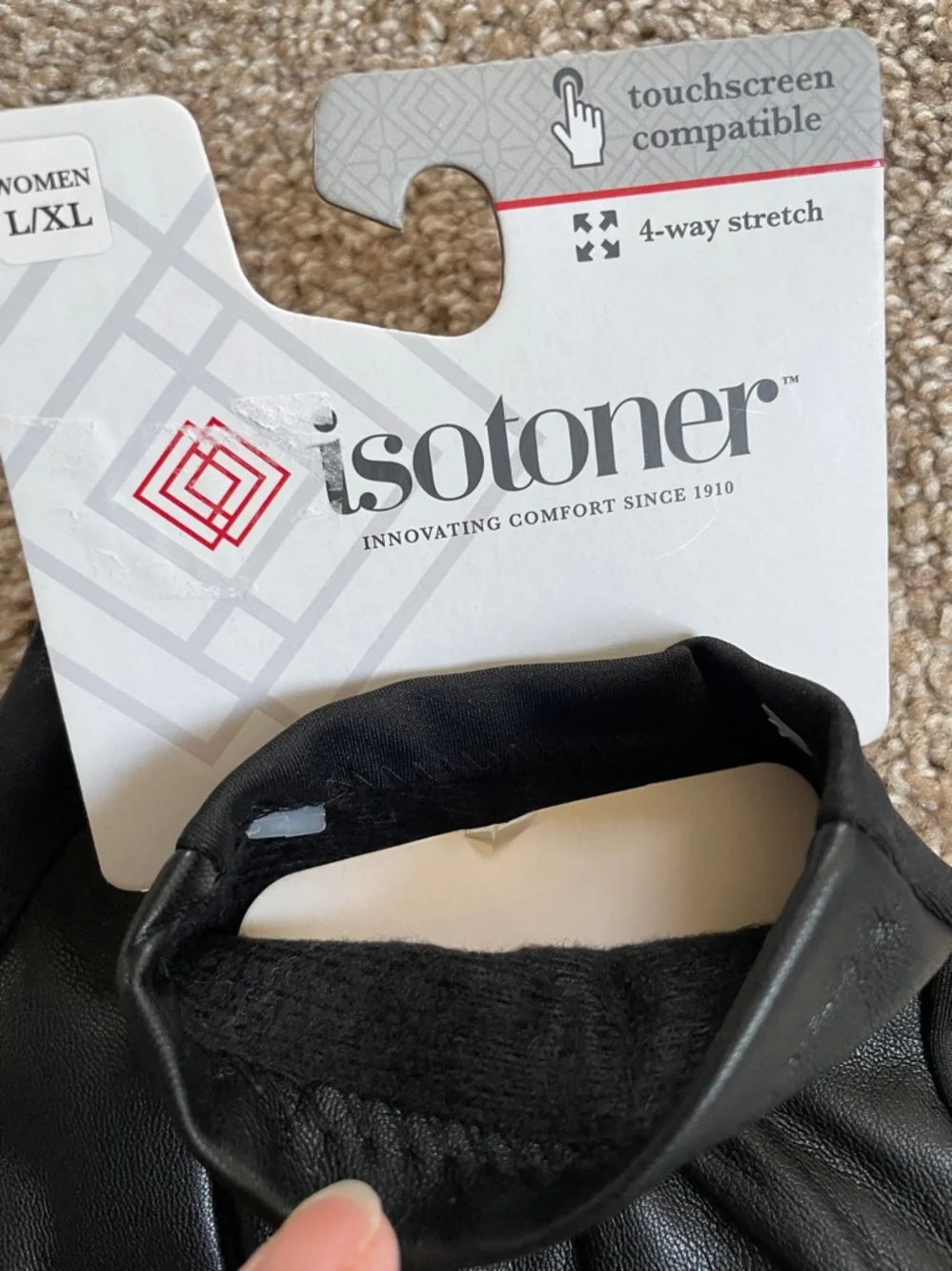 NWT Isotoner Gloves - Picture 2 of 6